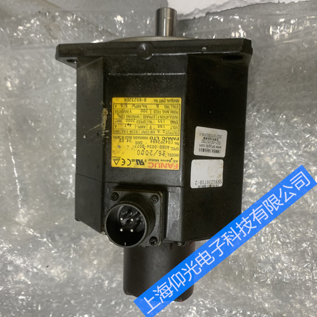 發(fā)那科伺服電機(jī)維修A06B-2215-B000異響修理