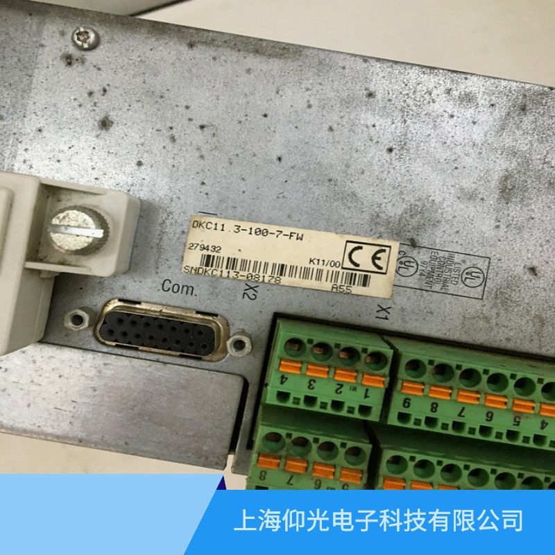 徐州科爾摩根akd驅(qū)動(dòng)器F102常駐固件損壞故障維修