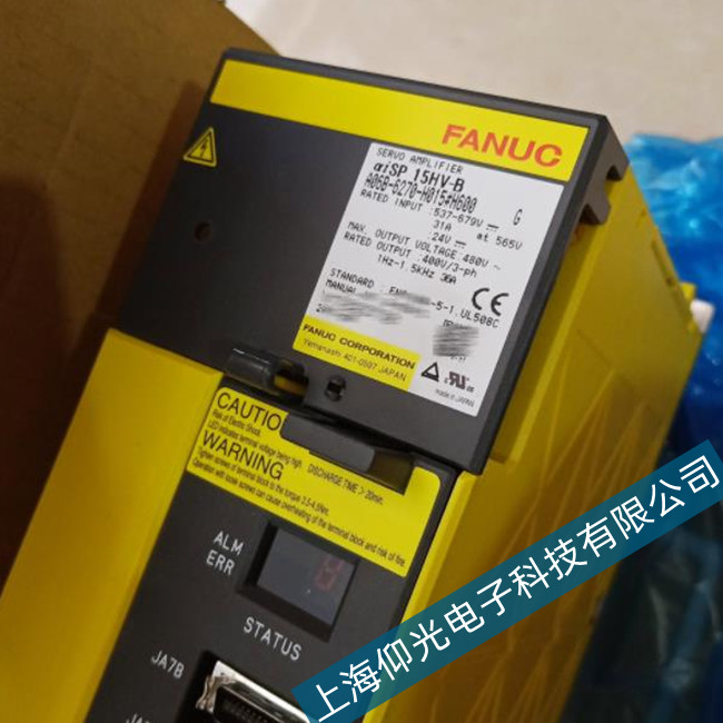 無錫發(fā)那科h037驅(qū)動放大器維修排查
