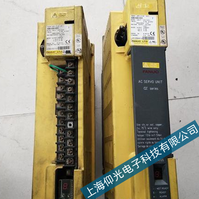 懷化發(fā)那科a06b驅(qū)動器參數(shù)錯誤維修中心