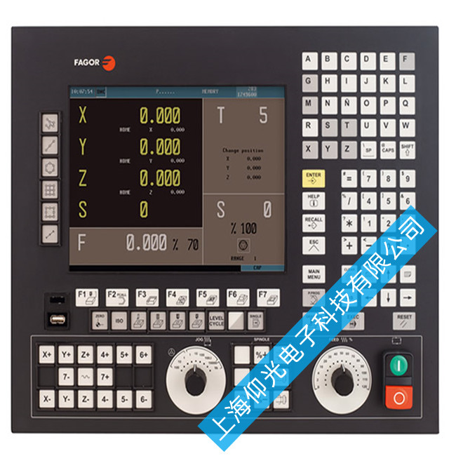 FAGOR發(fā)格CNC 8065 T數控系統(tǒng)維修704主軸過熱報警