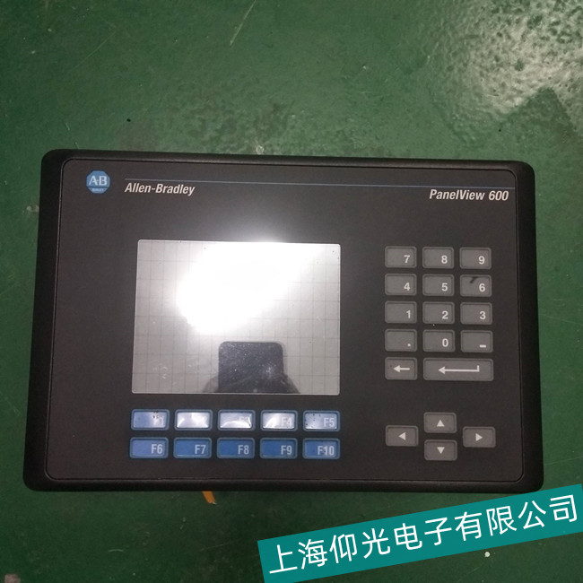 佛山AB 2711P-B6C1觸摸屏維修主板故障分析