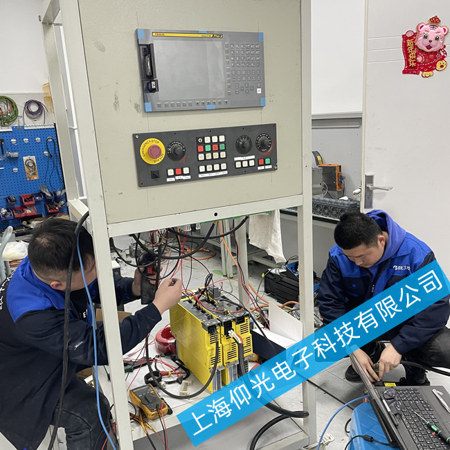 維修發(fā)那科驅(qū)動器a06b-主軸報警顯示24號怎么辦