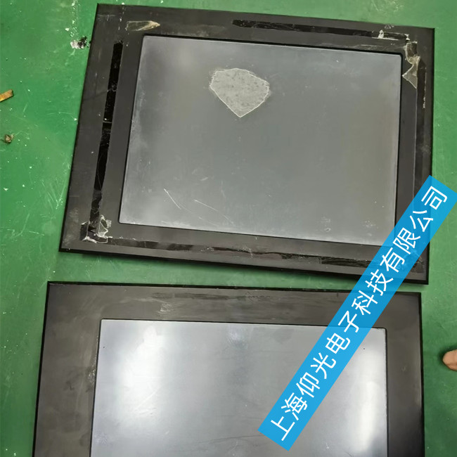 小森印刷機(jī)三洋工業(yè)觸摸屏屏幕無顯示維修上海仰光電子