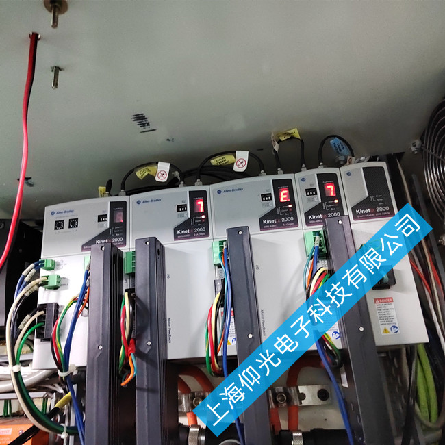 AB伺服驅(qū)動(dòng)器PowerFlex 525報(bào)警F107/F109維修