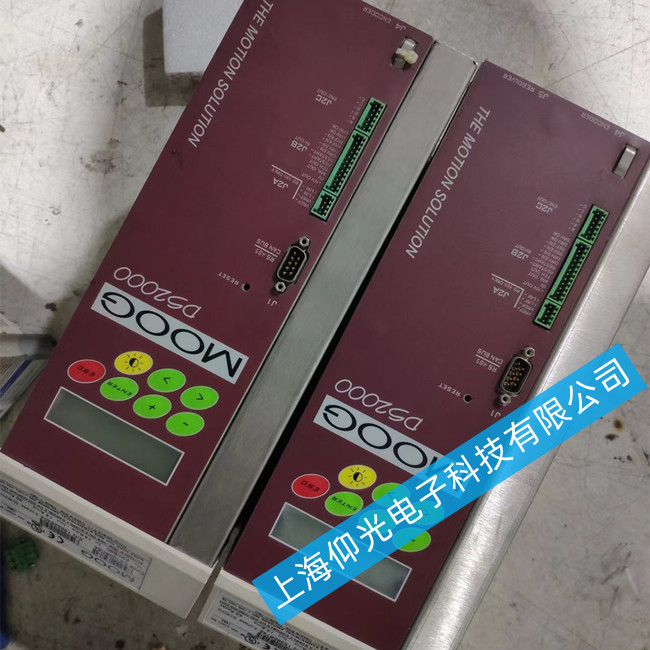 泰州注塑機穆格驅(qū)動器維修報警代碼IGBT FAULTWPHASE/LS