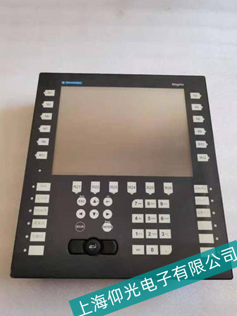 東莞施耐德XBTZ978觸摸屏畫(huà)面閃爍故障維修