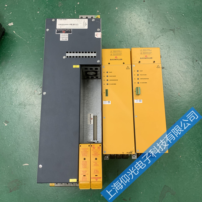 中山包米勒閉環(huán)電機驅(qū)動器8192故障代碼維修