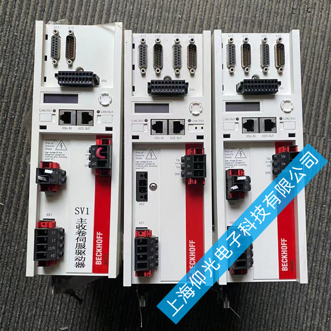 注塑機倍福AX5000伺服驅(qū)動器報警F3AA故障維修
