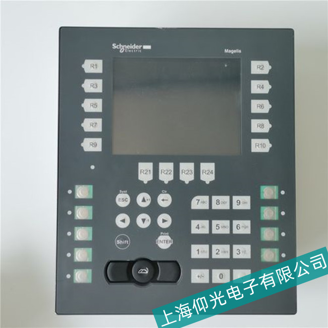東莞施耐德XBTF011110觸摸屏黑屏不顯示故障維修
