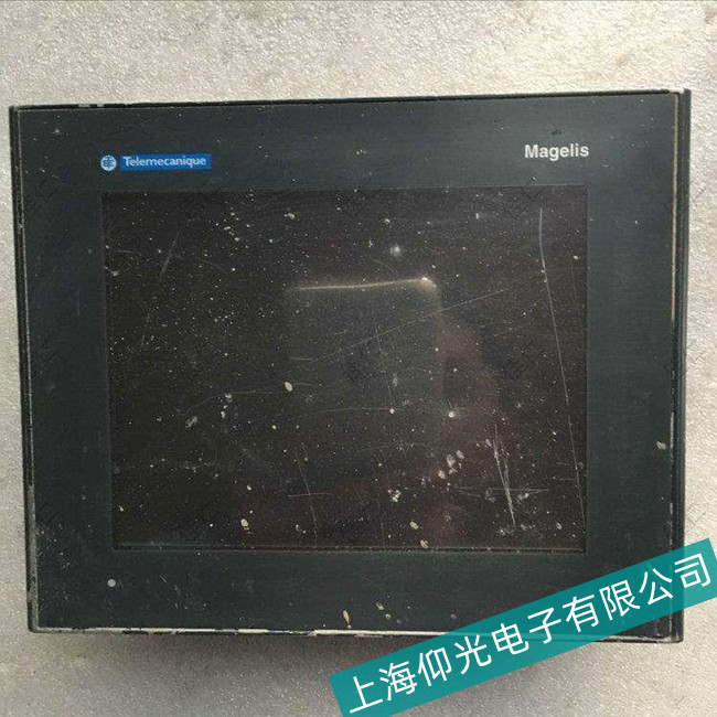 普寧施耐德XBTF024110觸摸屏開機死機故障維修