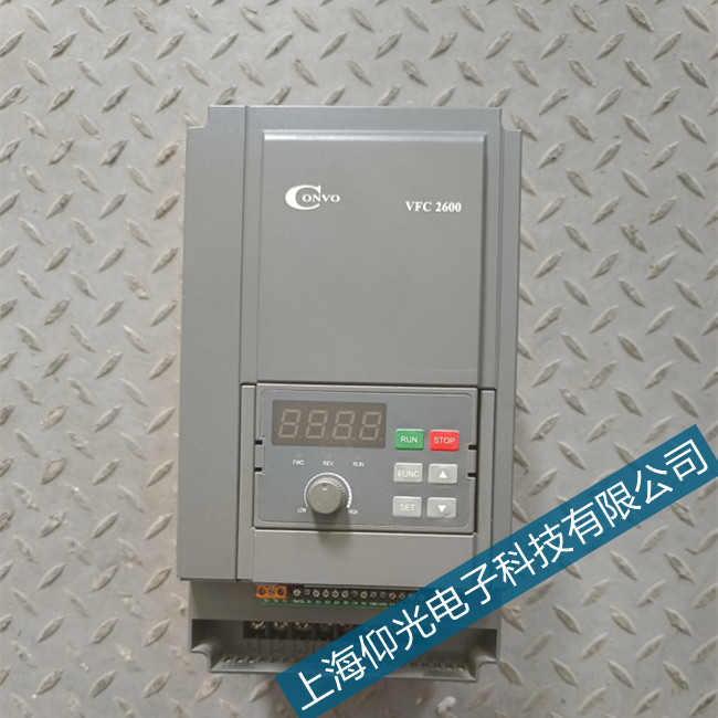康沃變頻器不顯示驅(qū)動電路維修案倒