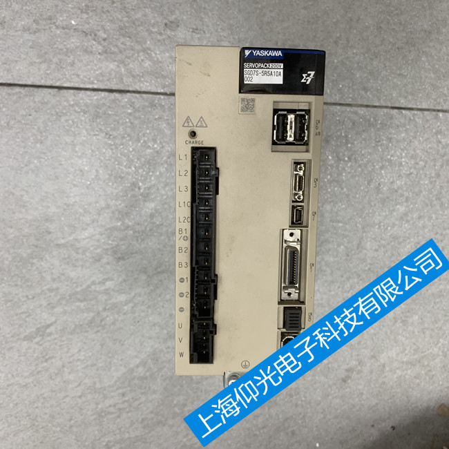 安川伺服驅(qū)動器維修SGD7S-5R5A10A002報(bào)警410維修