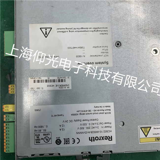 宜春金屬制品力士樂伺服驅(qū)動(dòng)器總是跳閘維修案例