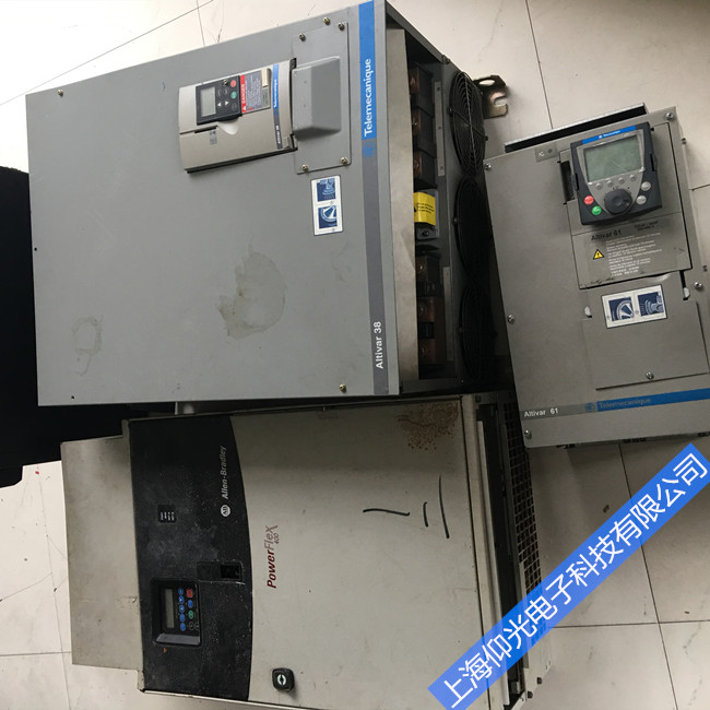 施耐德變頻器OLU報警故障維修公司