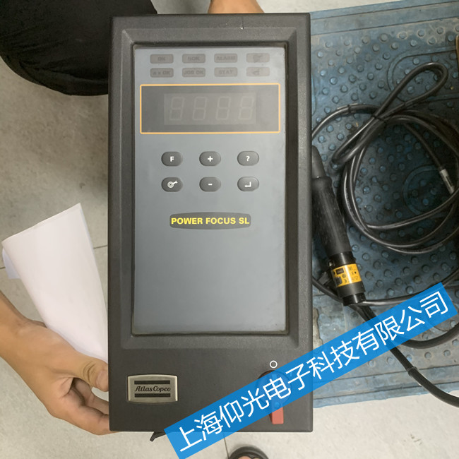 Atlas 阿特拉斯Power Focus 4000 系列控制維修顯示報(bào)警E107