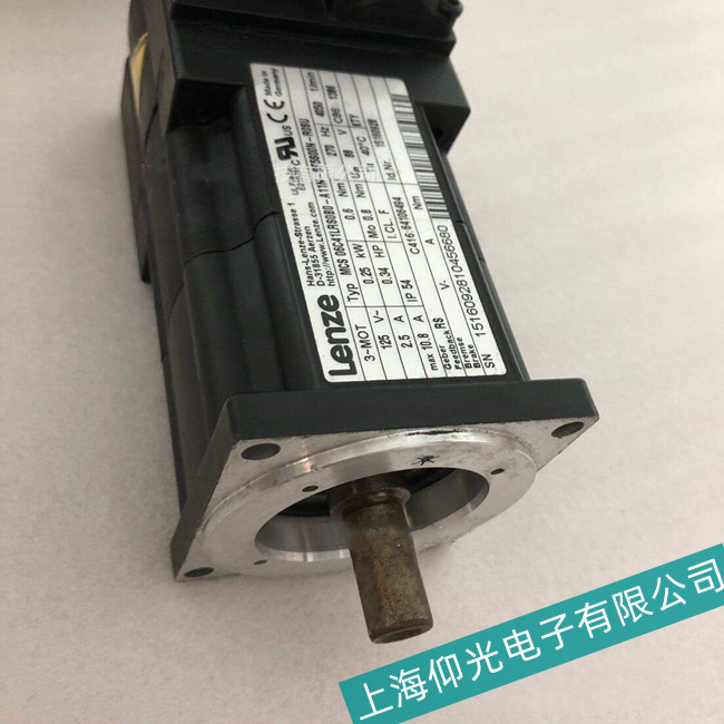 河池倫茨E82EV152-2C伺服電機跳閘故障檢測維修
