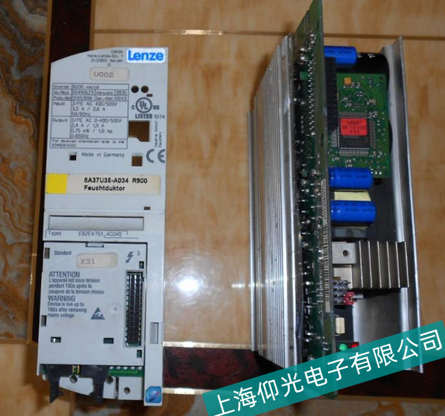 河南倫茨變頻器ER02/ER05代碼報警故障檢測維修