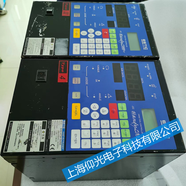 Estic電動工具擰緊機(jī)報(bào)警顯示1號故障維修