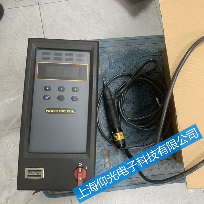 阿特拉斯Atlas擰緊控制器報警E103/E126維修