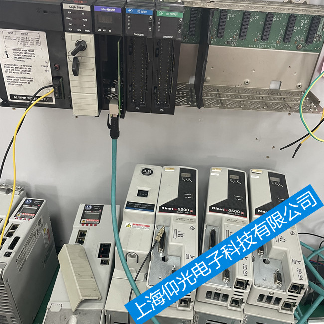 AB伺服驅(qū)動器維修PowerFlex 525運(yùn)行報警F101外部存儲