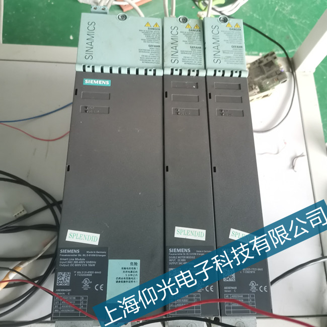 青島西門(mén)子6SN1145-1BA01-0DA1伺服F01001故障維修點(diǎn)