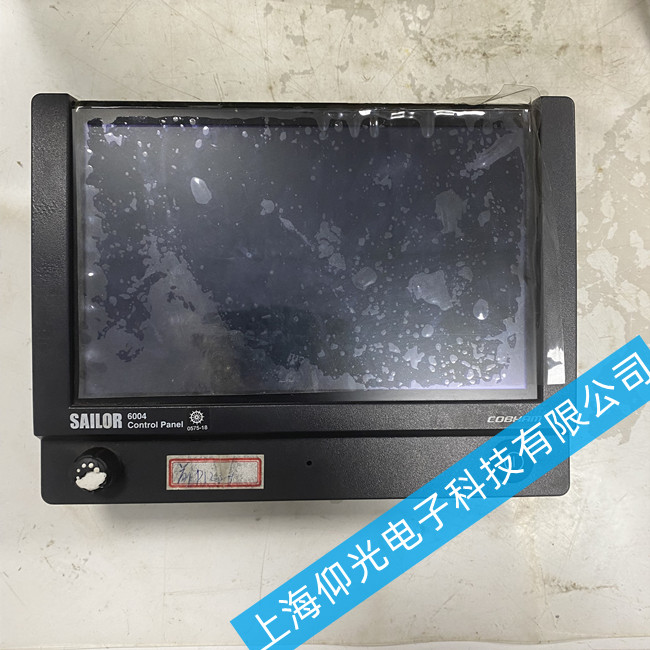船舶丹麥顯示屏黑屏故障維修 TT-6004A維修快