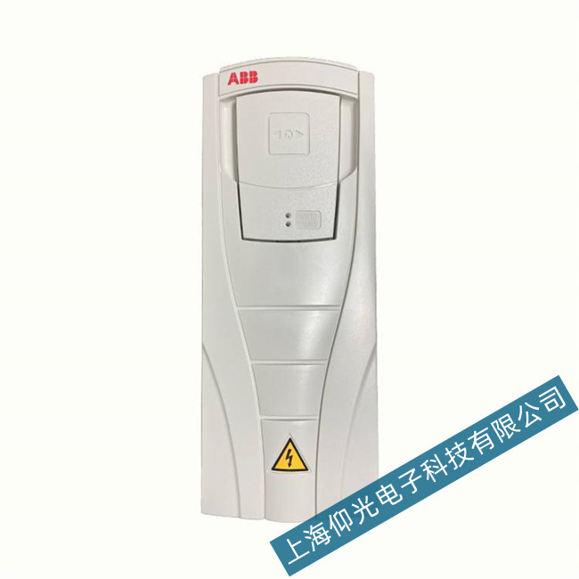 ABB變頻器ACS510-01-246A-4+B055輸出電流過大故障原因排查