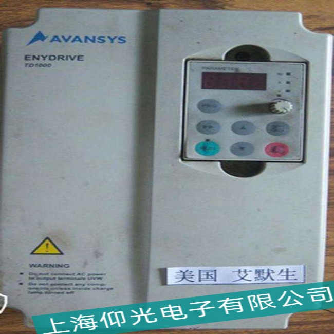 艾默生EV1000-4T0055P變頻器報(bào)警E001維修/過(guò)電流原因