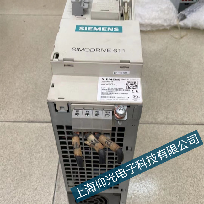 西門子驅動器修理6SL3210-5FB10伺服報警制動控制出錯維修