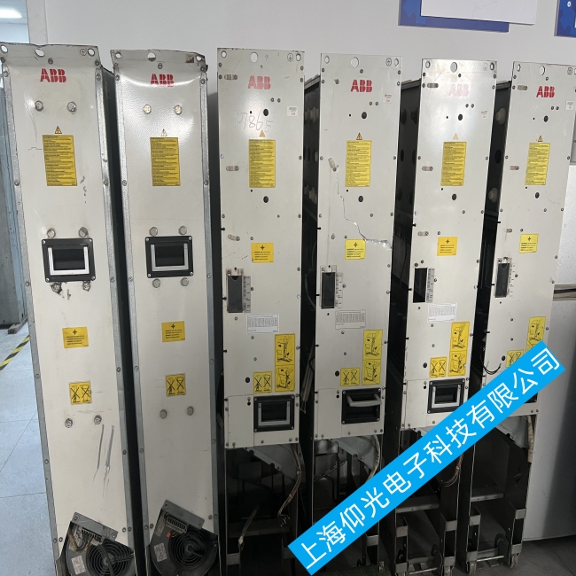 塑料造粒機生產(chǎn)現(xiàn)場ABB變頻器ACS550系列過熱故障處理//自動化設(shè)備//上海仰光