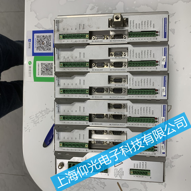包裝行業(yè)科爾摩根伺服驅(qū)動器維修S62000報警n11維修