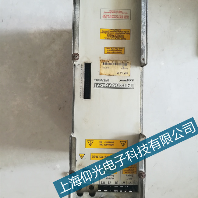 蘇州力士樂(lè)RAC伺服驅(qū)動(dòng)器C4001報(bào)警燈閃維修中心