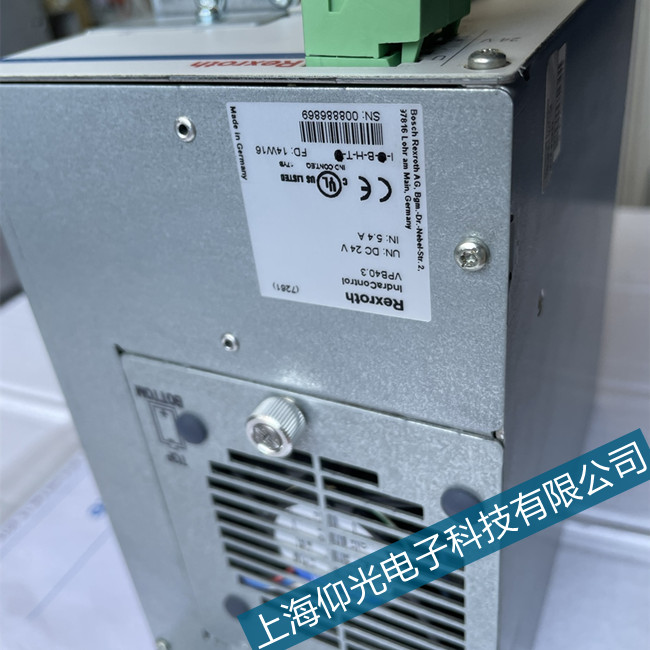 鹽城博世力士樂工控機(jī)內(nèi)部散熱差維修說明