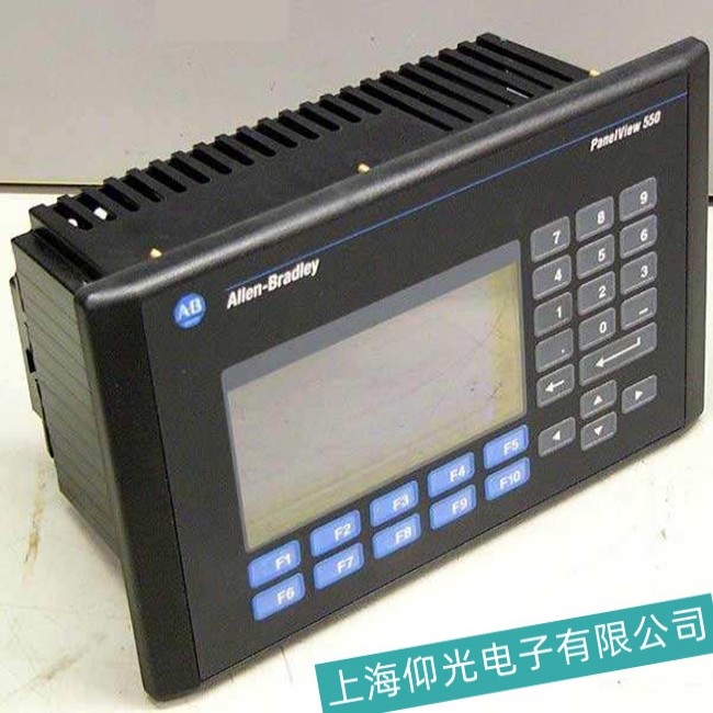 花屏故障的羅克韋爾AB顯示屏維修方法-仰光電子