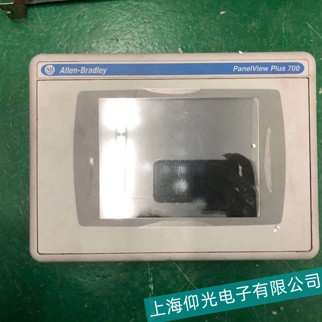 特殊羅克韋爾AB顯示屏死機故障維修案例分析