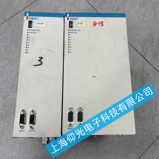 化工丹納赫伺服驅(qū)動(dòng)器維修 DMC2 50720P上電跳閘維修