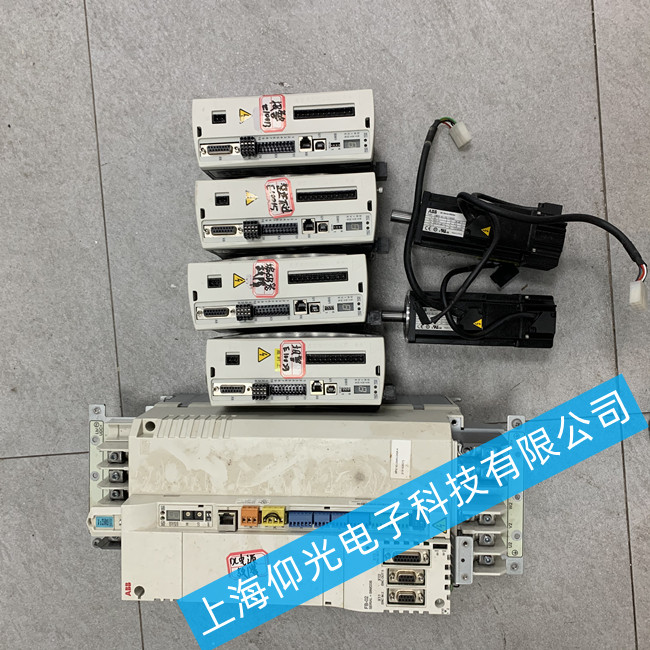 機械ABB伺服電機維修ESM18E-292-154-xxx0A00 運行噪聲不穩(wěn)定維修
