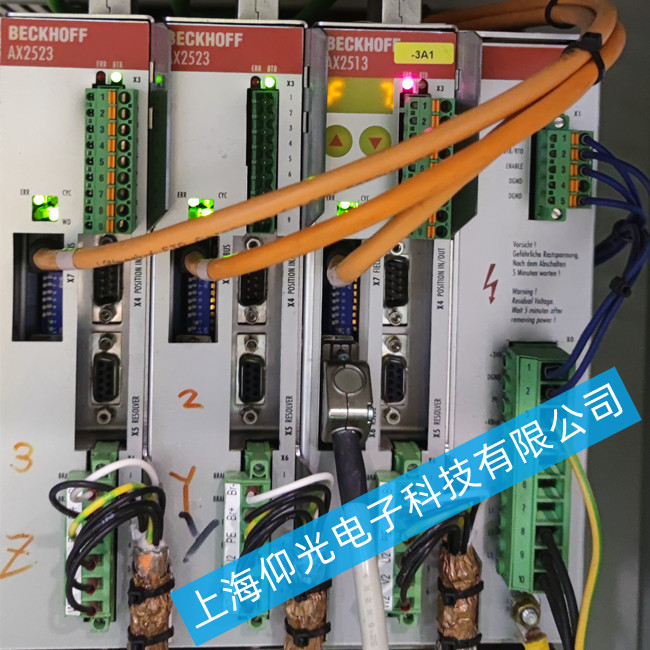 BECKHOFF倍福伺服驅(qū)動(dòng)器維修AX2003報(bào)警D181維修仰光