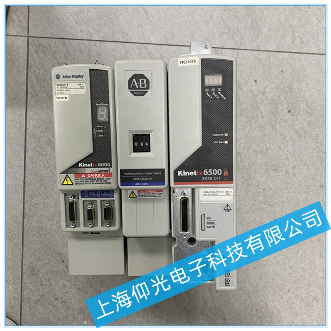 南通AB 伺服驅(qū)動器Kinetix 5700報警NODE FLT 03維修故障