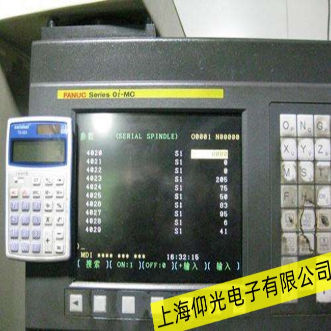 FANUC發(fā)那科工控機常見故障維修公司實力很好-仰光電子