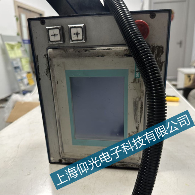 西門子gea觸摸屏人機界面無反應(yīng)芯片級維修