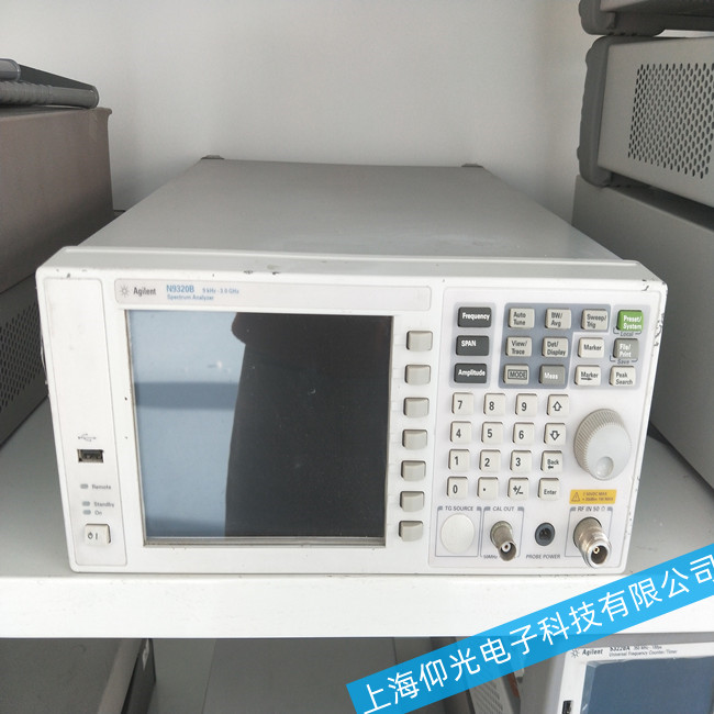 安捷倫N9320B示波器開(kāi)機(jī)黑屏和輝度不合適有直接關(guān)系嗎?怎么處理-