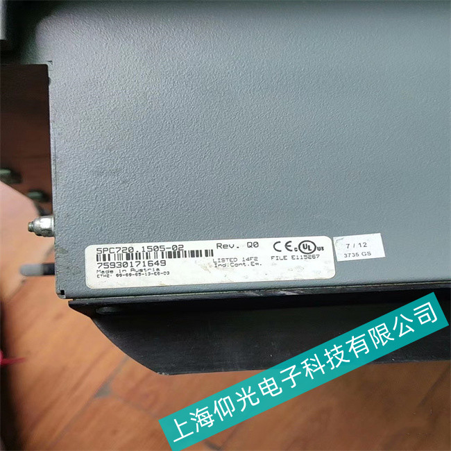 如何排除貝加萊B&R工控機(jī)5PC720.1505-02顯卡故障