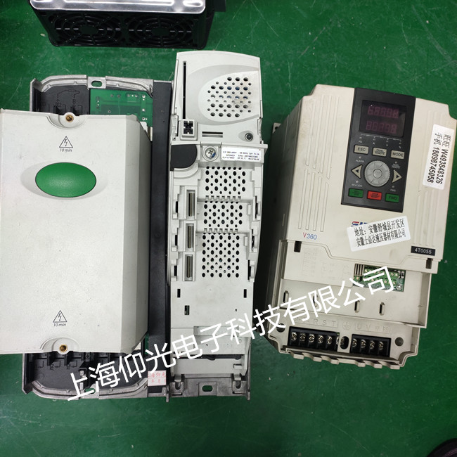 艾默生變頻器常見控制器不通訊故障及處理方法