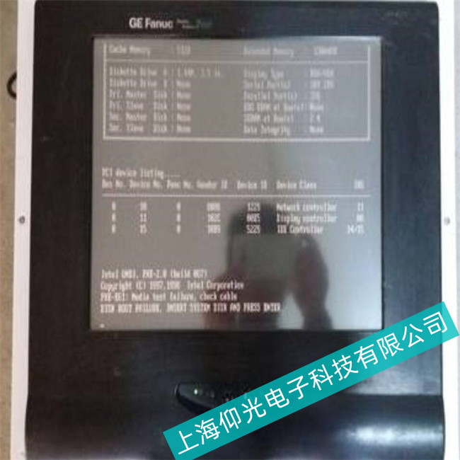 fanuc發(fā)那科觸摸屏常見(jiàn)各種故障維修