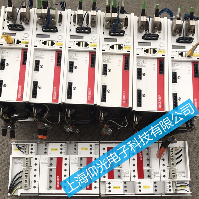 火花機(jī)伺服電機(jī)維修-倍福伺服驅(qū)動器維修修復(fù)測試視頻