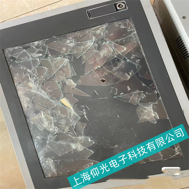 天然氣輸送AB羅克韋爾工控機6181P-19A2SW71AC顯示屏碎屏、破屏