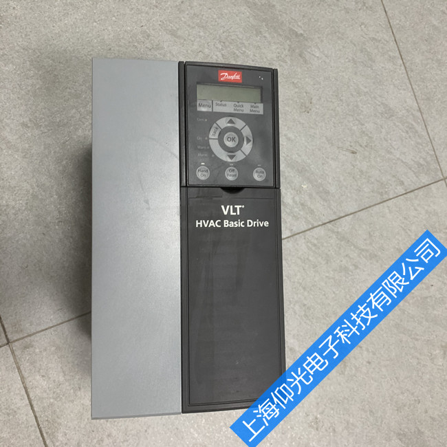 丹佛斯變頻器FC302顯示W(wǎng)66故障維修