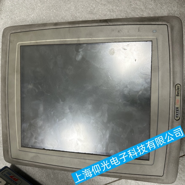 揭陽北爾觸摸屏EXTER T100開機(jī)后不能進(jìn)入畫面或停在畫面不動故障維修點地址